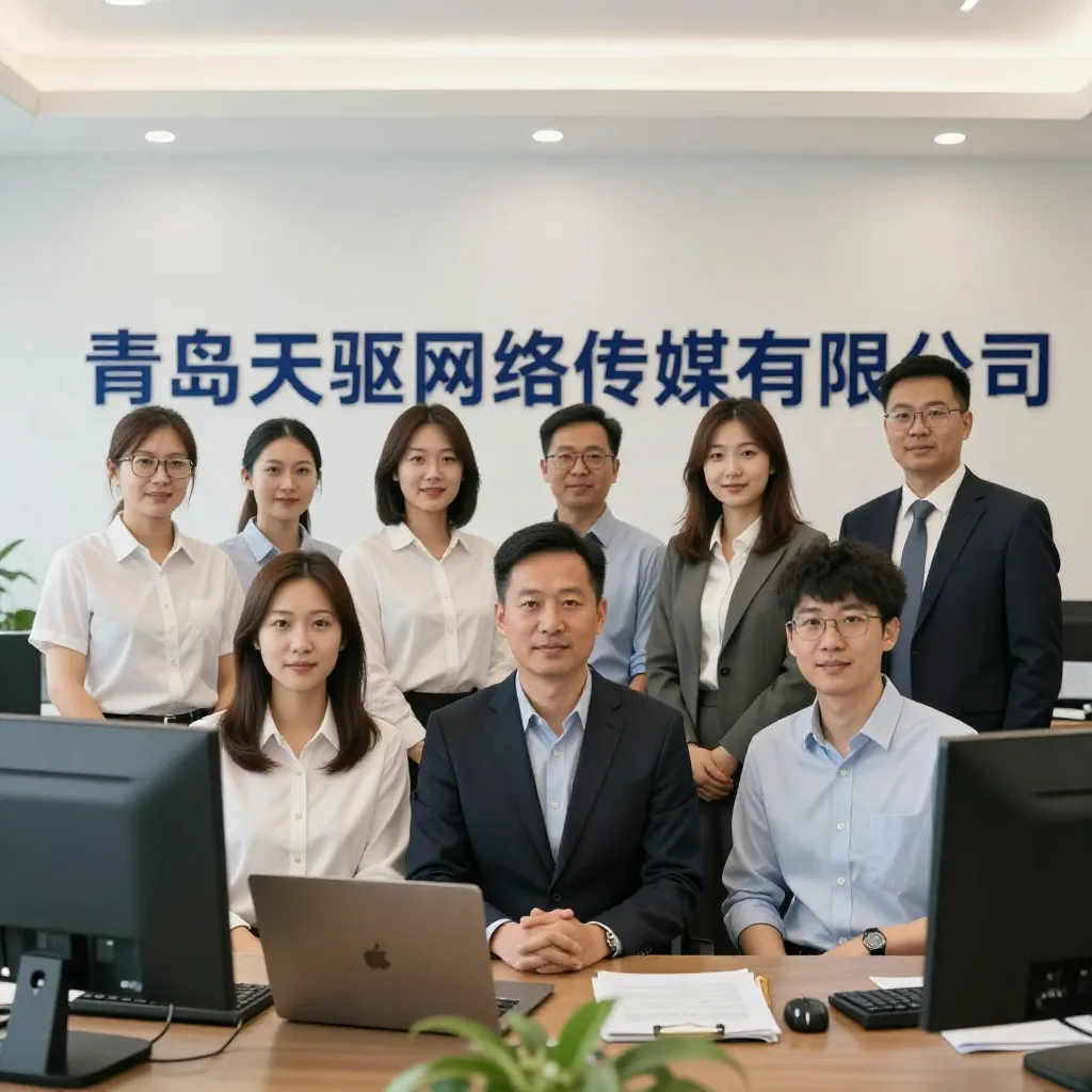 青岛天驱网络传媒有限公司 关于我们配图
