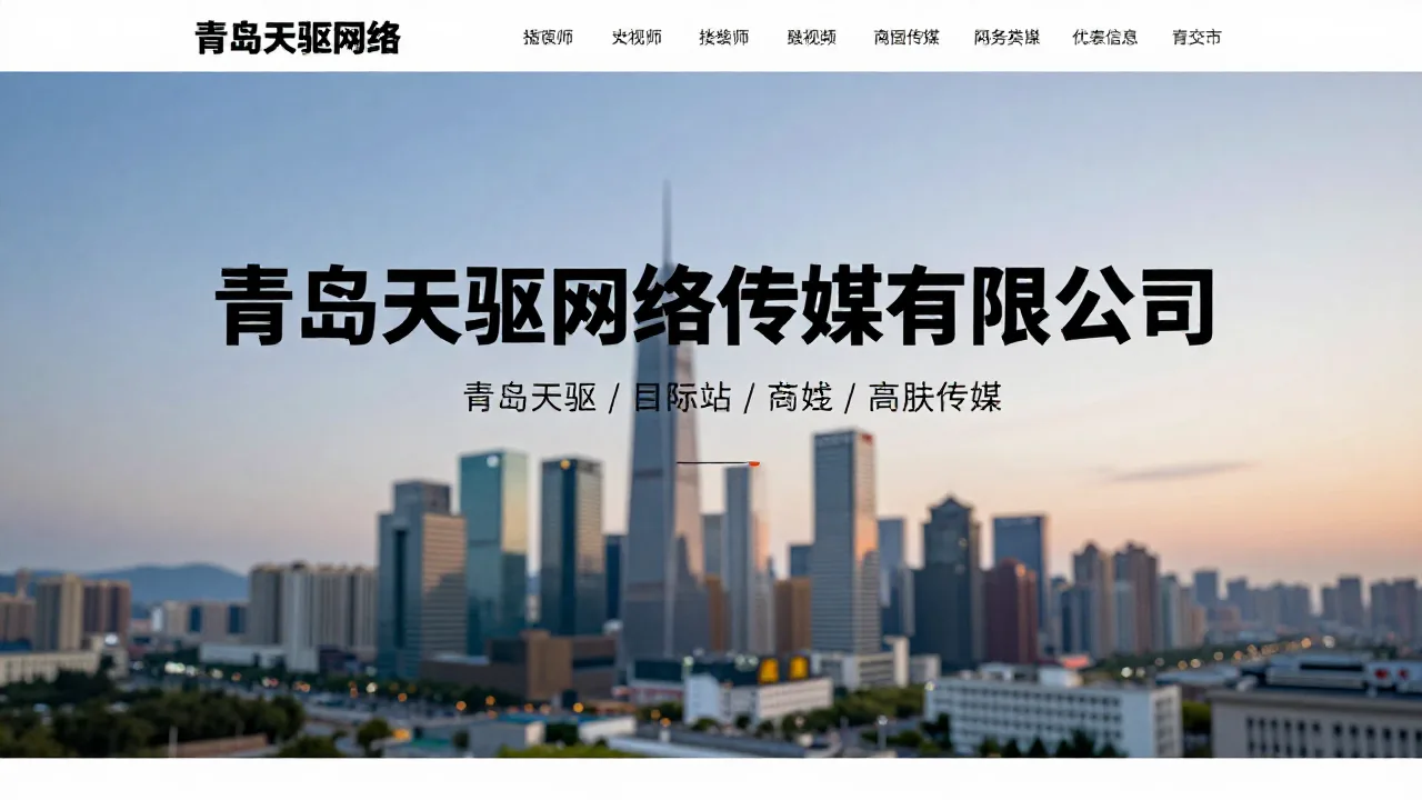 青岛天驱网络价格一般是多少